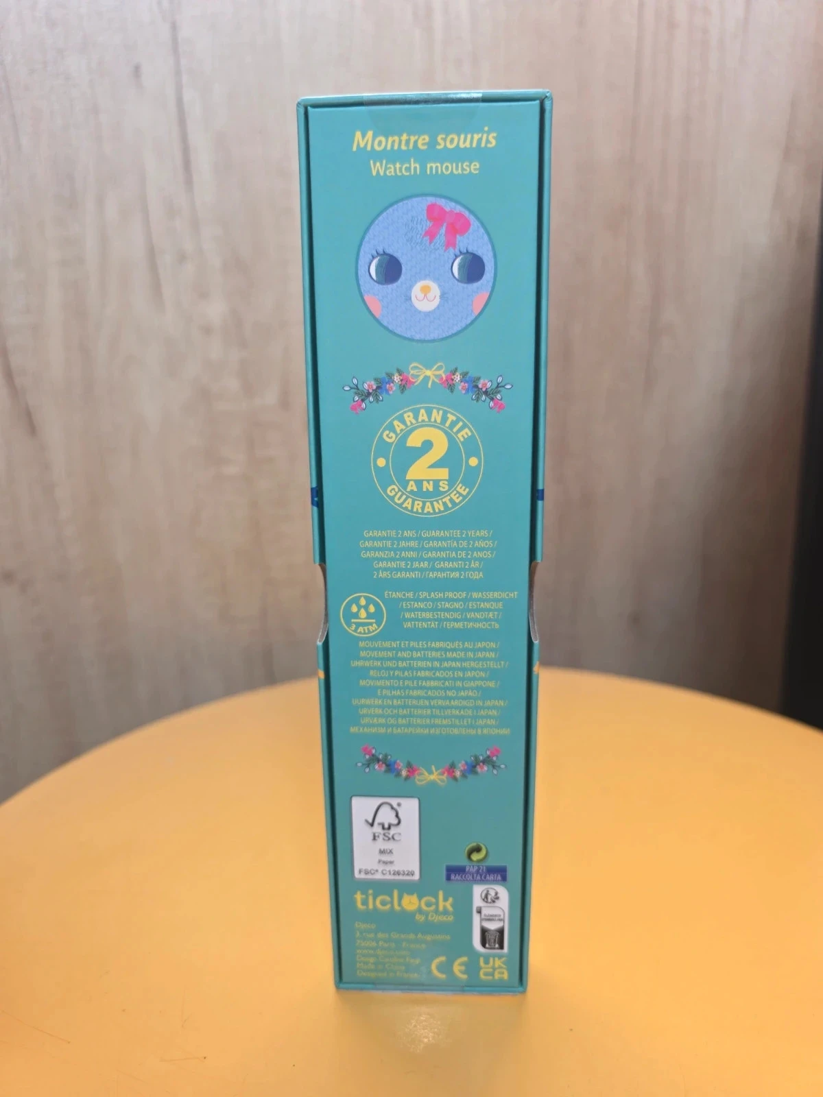 C est la rentrée - Montre souris - Djeco – photo 2